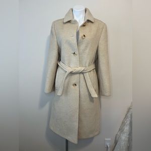 Vintage Lama trench coat made in England